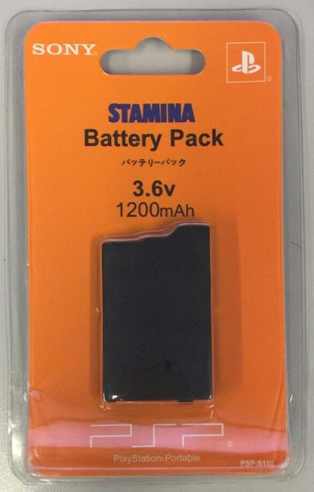 Sony PSP 2000/3000 Battery Replacement 1200mAh 3.6V Lithium