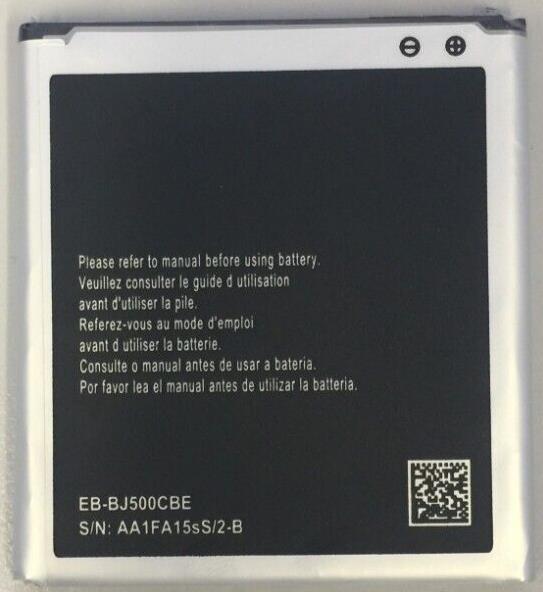 Samsung J2 J3 J5 Prime Battery EB-BJ500CBE 2600mAh USED