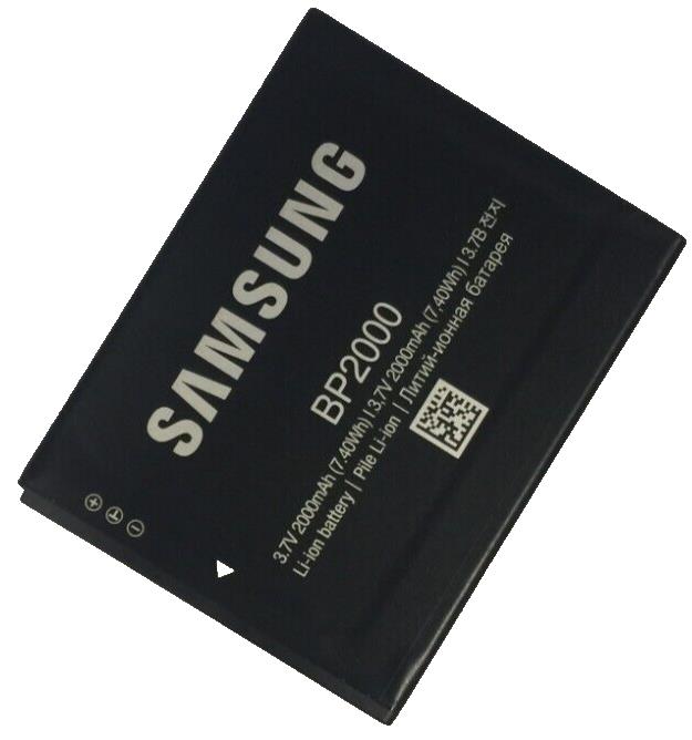 Genuine Original Samsung Li-ion Battery for Galaxy Camera 2 BP2000 2000mAh
