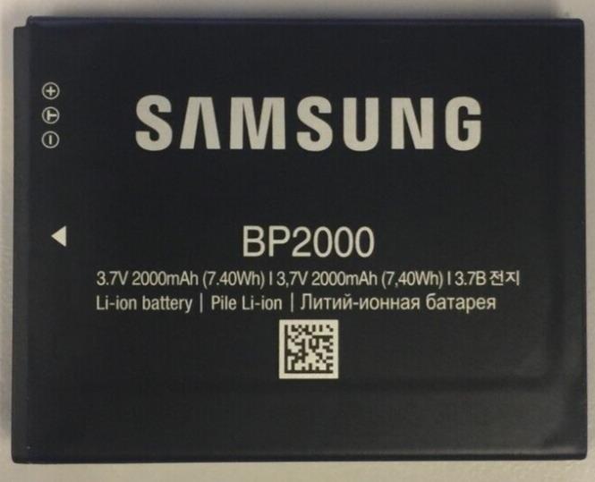 Genuine Original Samsung Li-ion Battery for Galaxy Camera 2 BP2000 2000mAh