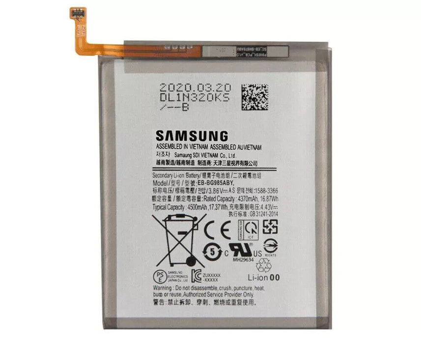 Samsung Battery  for Galaxy S20 Plus SM-G985 EB-BG985ABY - 4500mAh Genuine