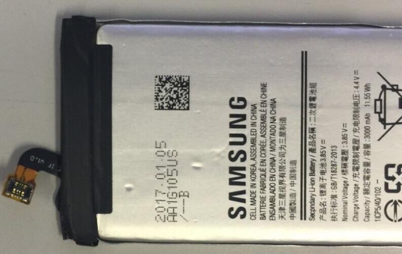 Original Used Samsung Galaxy Note 5 Replacement Battery EB-BN920ABE 3000mAh