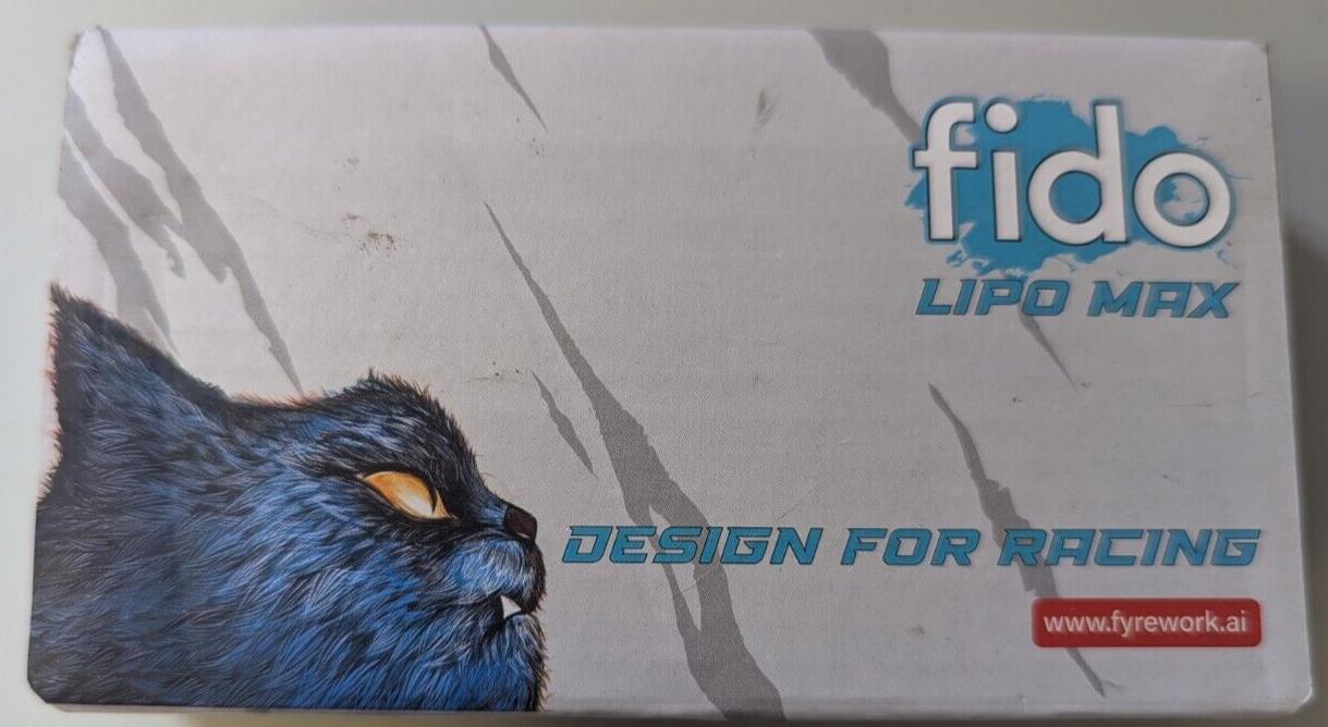 Fido LipoMaxx RC Racing Battery 7400mah 3.7V 1S 1/12