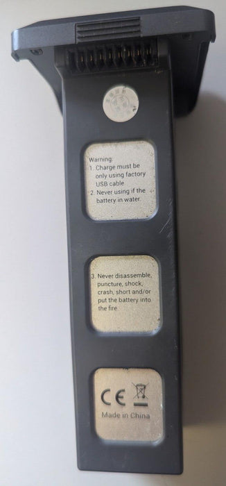 SJRC Original F7 4K Pro Battery 11.1V 2600mAh Battery Model - DS9028115-3S
