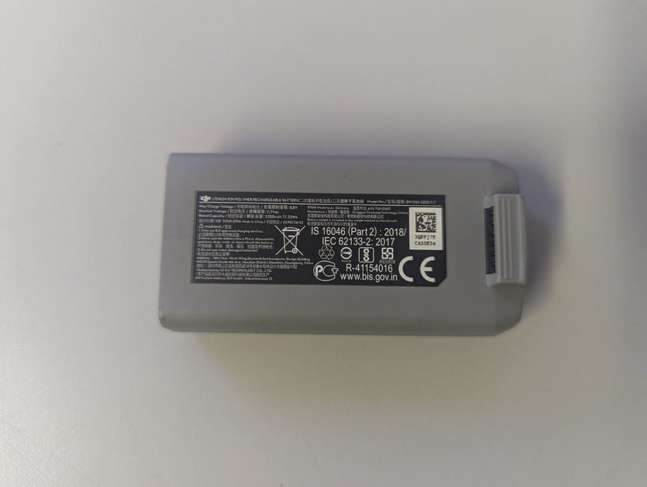 DJI Genuine Intelligent Flight 7.7V 2250mAh Battery