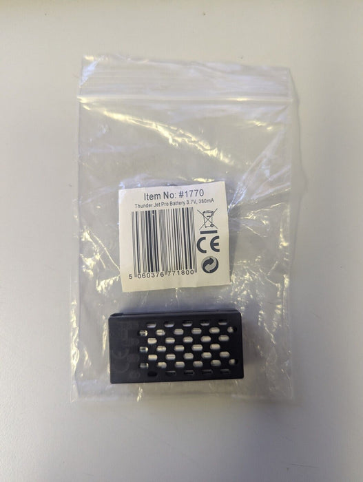 Thunder Jet Pro Battery 3.7v 380mA
