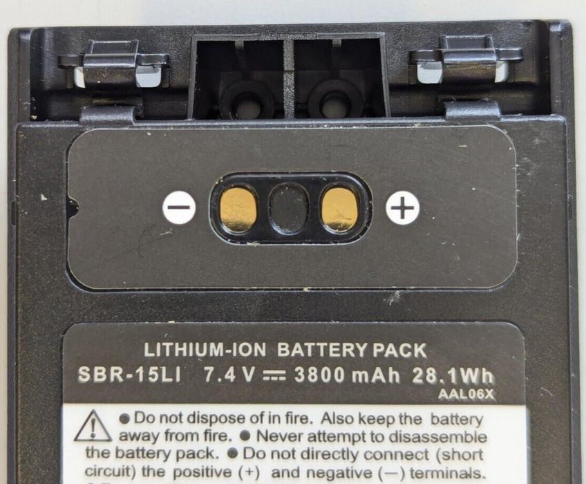 SBR-15LI 3800mAh Thickened Lion Battery for Yaesu VX-8DR FT2DR FT3DR FT5DR Radio