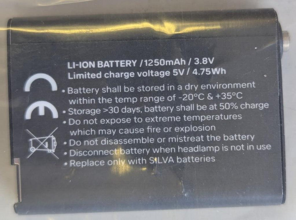 Silva Hybrid Battery 1.25Ah