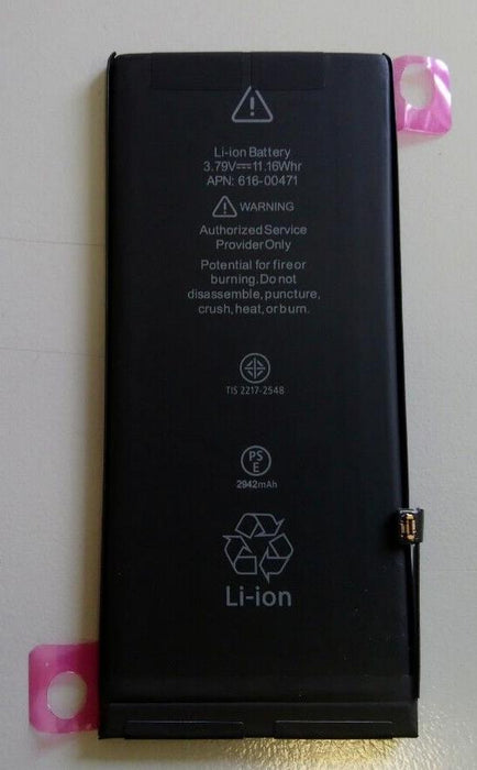 iPhone XR Replacement Battery 2942mAh with Adhesive 616-00471