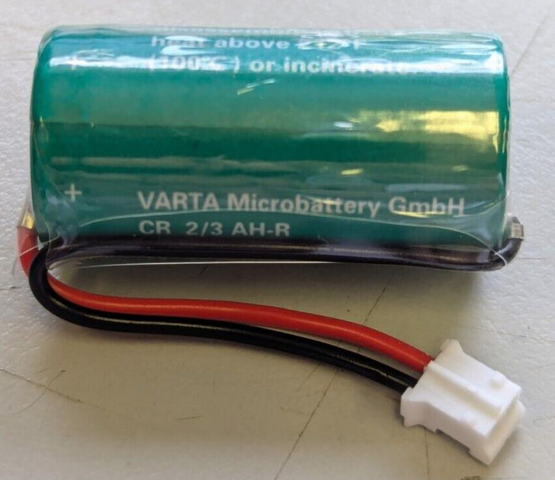 Varta  MicroBattey GmbH CR 2/3 AH 3v VOLT LITHIUM BATTERY BATTERIES NEW
