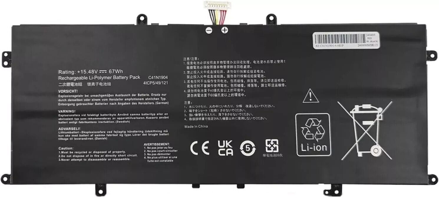 C41N1904 battery for Asus Zenbook UX363J UX363EA UX363E UX325E UX325J Series