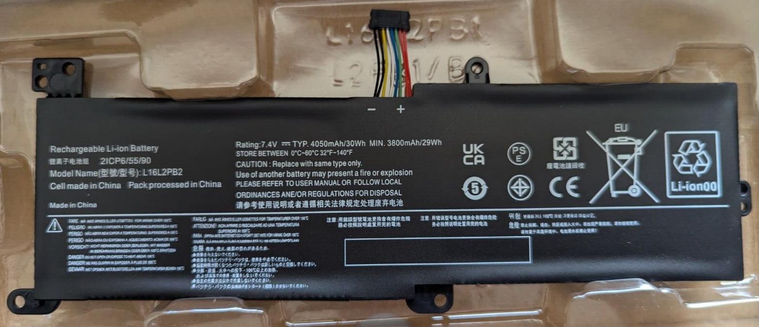L16L2PB2 L16M2PB1 Battery for Lenovo Ideapad 320 130 330 520 S145 V15 V320 B320