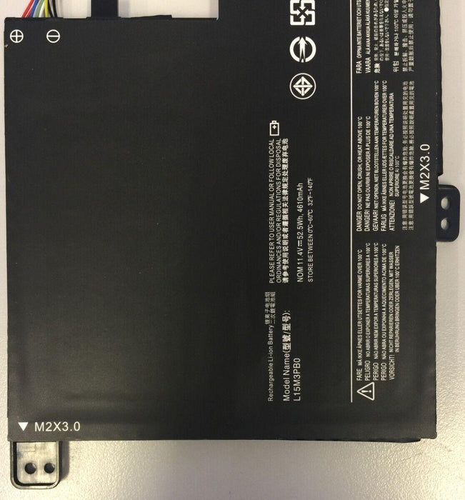 L15M3PB0 battery for Lenovo IdeaPad 330S-14AST 330S-14IKB 52.5Wh L15M2PB1