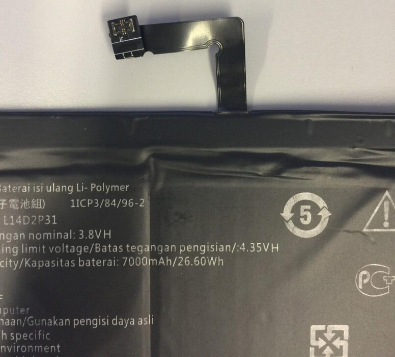 L14D2P31 Battery For Lenovo TAB 2 A10-30 TB2-X30F TB2-X30L TB2-X30M A10-70 /-70F