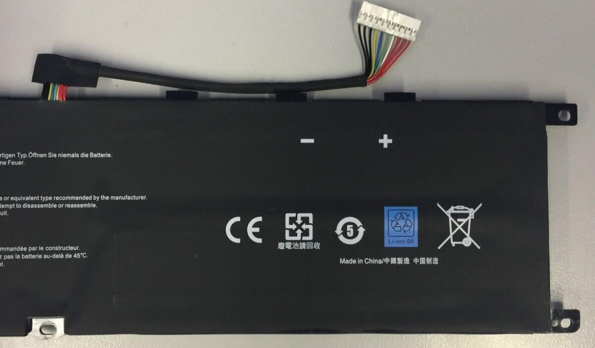 BTY-M6M battery for MSI Raider 11UE 11UG GE76 GE66 Raider MSI Creator 15 A10SFS