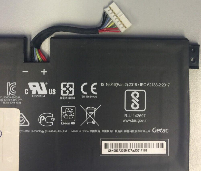 Battery BTY-M492 3ICP6/71/74 for MSI Katana GF66(12Ux) Pulse GL66/Pulse GL76