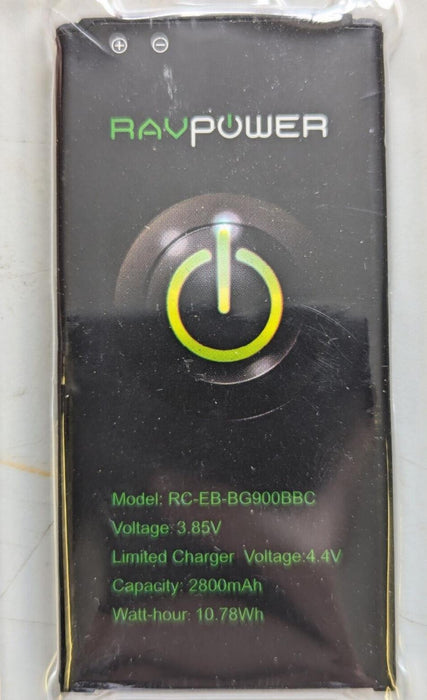 Rav Power EB-BG900BBC Battery For Samsung S5 2800mAh