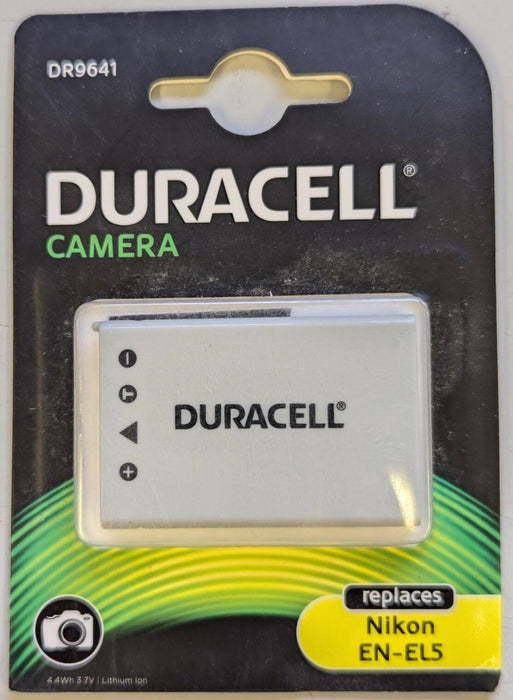 DR9641 Duracell Digital Camera Battery 3.7V 1180mAh-Replacement for Nikon EN-EL5