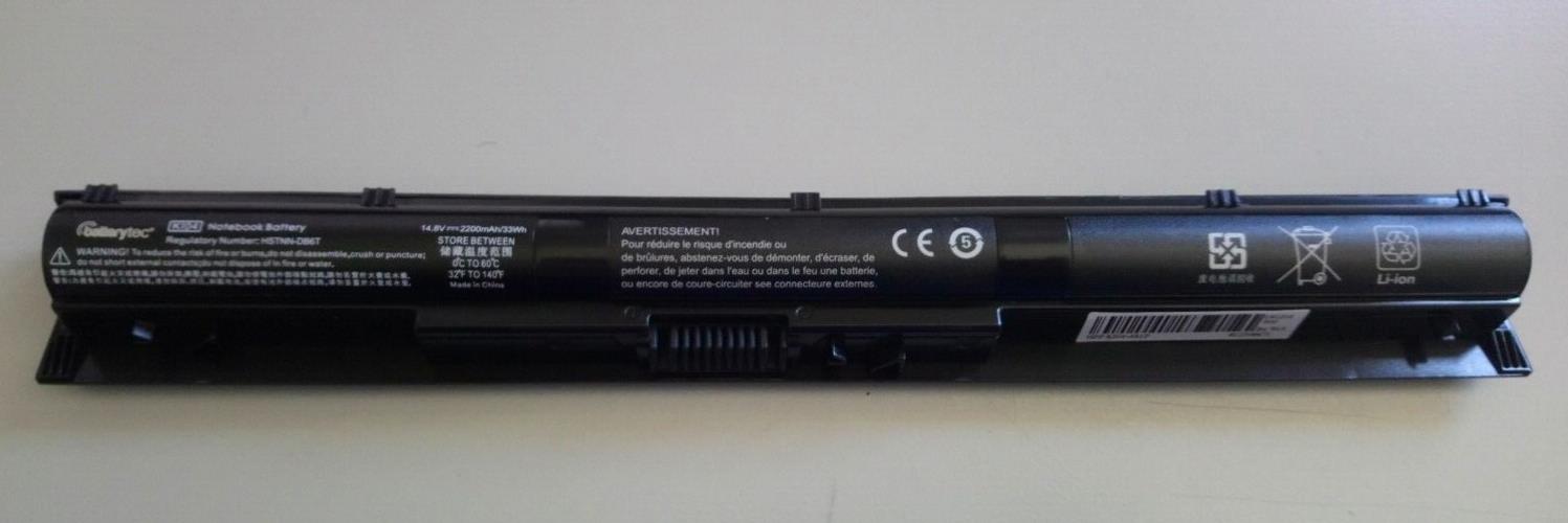 KI04 Battery For HP Pavilion 14/15/17-AB000 HSTNN-DB6T