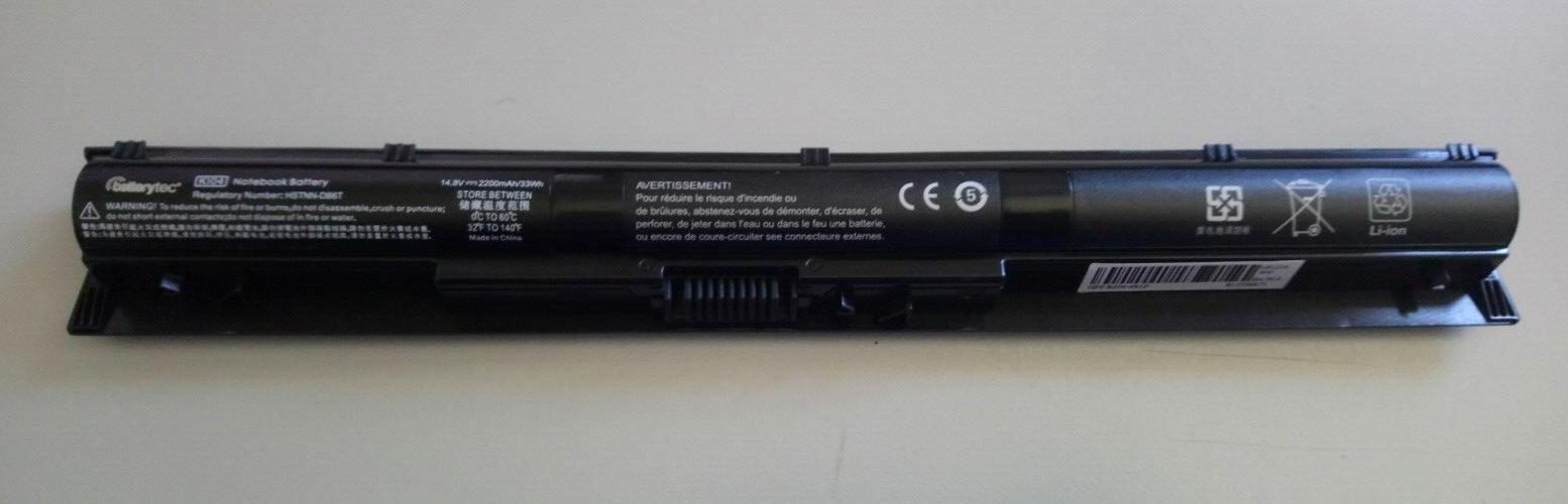 KI04 Battery For HP Pavilion 14/15/17-AB000 HSTNN-DB6T