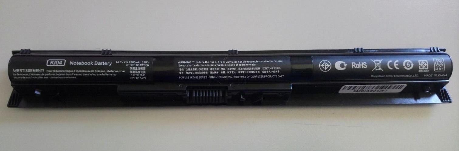 Unbranded KI04 Battery For HP Pavilion 14/15/17-AB000 HSTNN-DB6T
