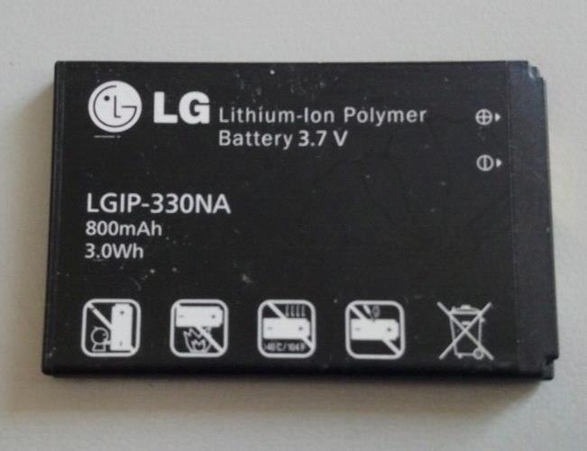LG Battery 800mAh LGIP-330NA for LG GB220 GB230 (Used)
