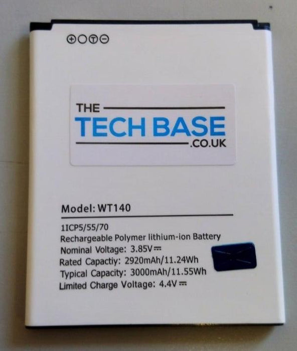 Tech Base Battery WT140 FOR Nokia C01 Plus TA-1396 2920mAh