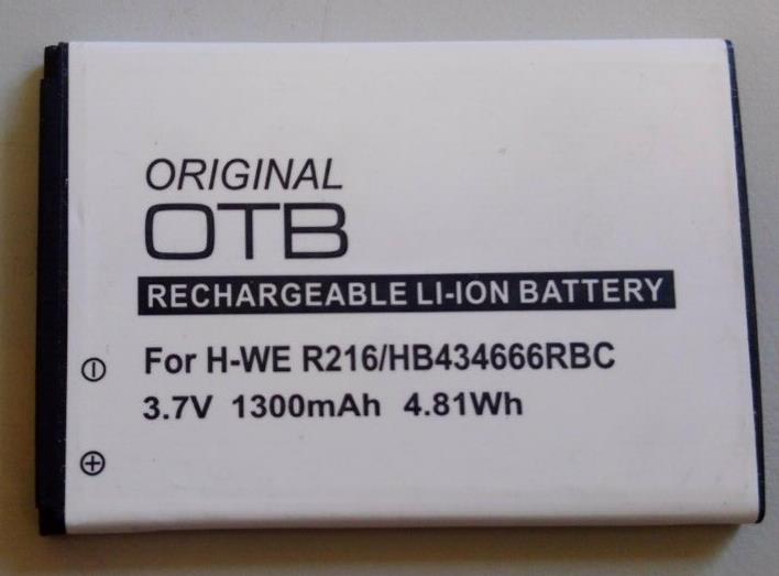 OTB Battery For Huawei E5573s-32 3.7V HB434666RBC (1300mAh)