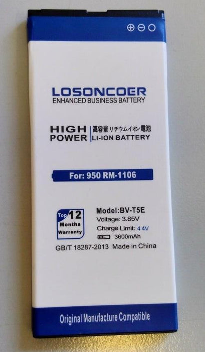 Losoncoer BV-T5E Battery For 950RM-1106 (3600mAh)