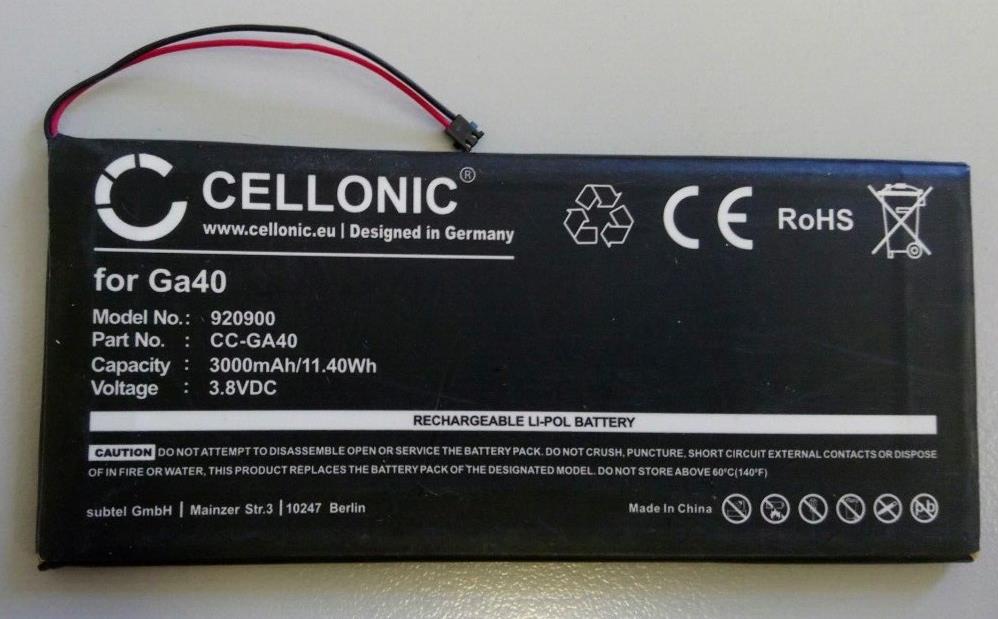 GA40 Used Battery for Motorola Moto G4/ G4 Plus (3000mAh)