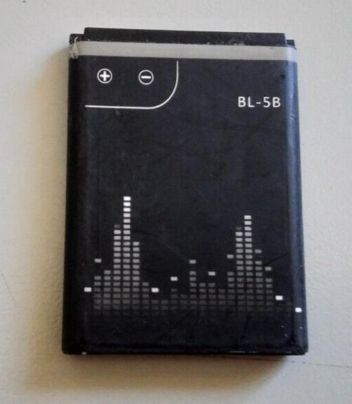 BL-5B NEW Replacement Battery For NOKIA 5500 Sport 5200 5300 5320 N80 6124
