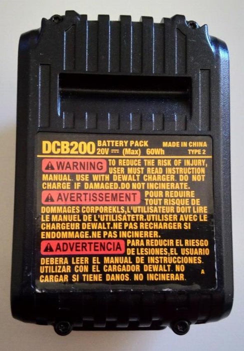 Replacement Battery for DeWalt 20V 3Ah....Wrongly Labelled...NOT 18Ah