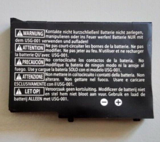 Used Nintendo DS Lite DSL NDS Lite NDSL 1000mAh Battery Kit - USG-003