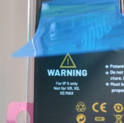Replacement Yodoit Battery For iPhone X Only (3000mAh) + Adhesive & Tools