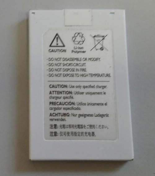 Creative Used DAA-BA0005 battery for Zen Micro, Zen Micro 5GB (680mAh)