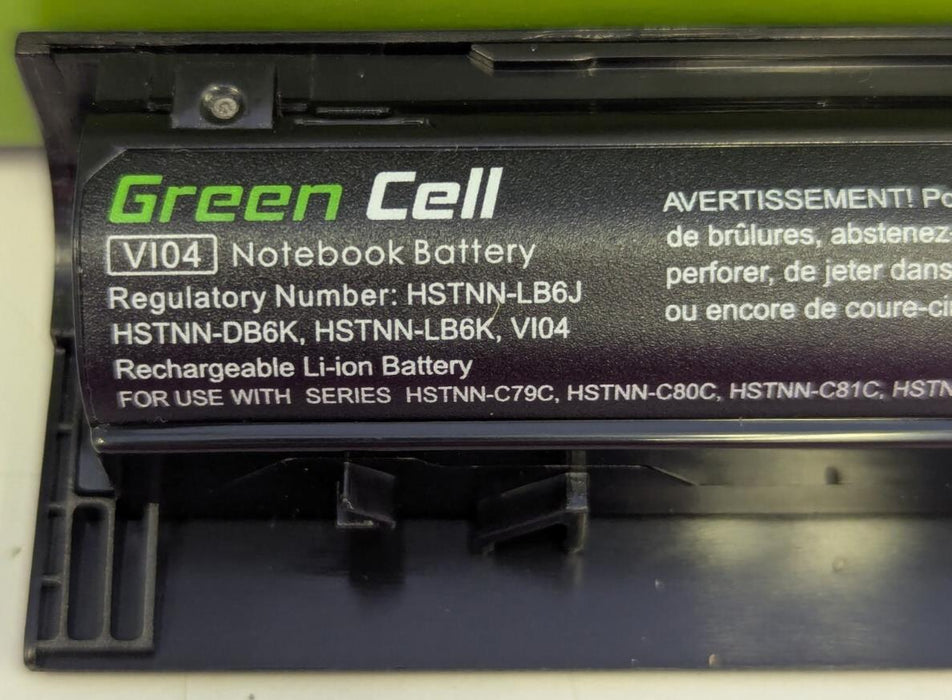 Green Cell HP82 notebook spare part Battery 2200mAh
