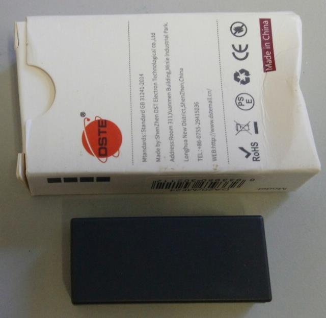 DSTE Battery For Sony Replaces NP-FC10 / NP-FC11 3.7V 1400mAh Li-Ion