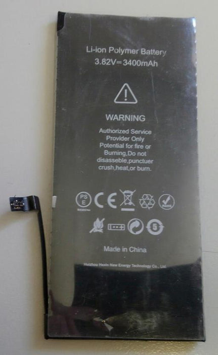 New Replacement battery for iPhone 7 Plus only - 3400mAh