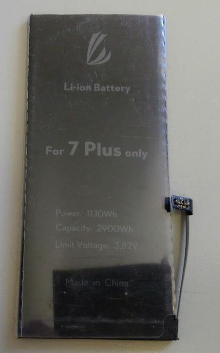 Replacement battery for iPhone 7 Plus Only