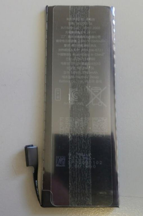 For iPhone 5S Replacement Battery 616-0721  1560mAh