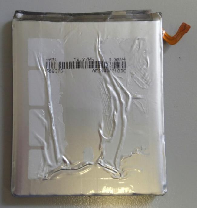 Used Samsung EB-BA525ABY Battery For Samsung Galaxy A52 3.86V 4370mAh