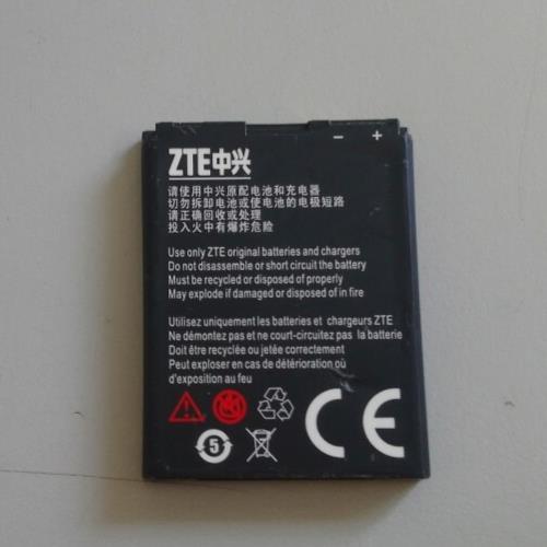 Used Battery for ZTE Li3708T42P3h463657, F290, N281 - 800mAh