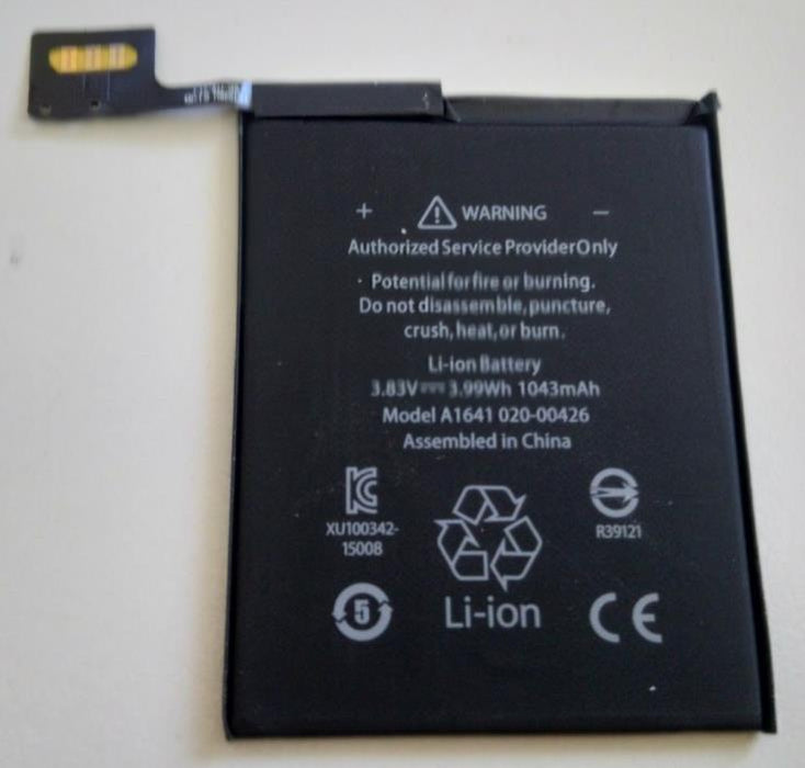 Replacement Battery For iPod Touch 6 - 1043mAh (With Hand Tools)