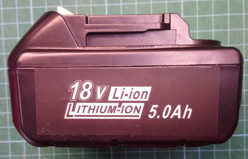 Replacement Battery For Makita BL18 18V 5.0Ah Used