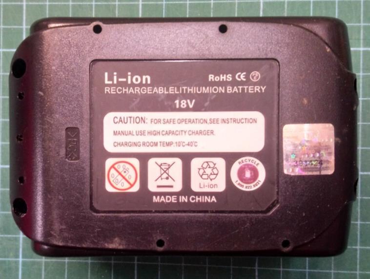 Replacement Battery For Makita 18V 6.0Ah BL1830