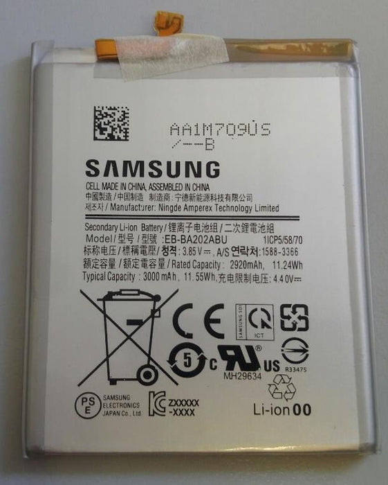 Samsung A20E EB-BA202ABU battery for Galaxy A20e New 2920mAh