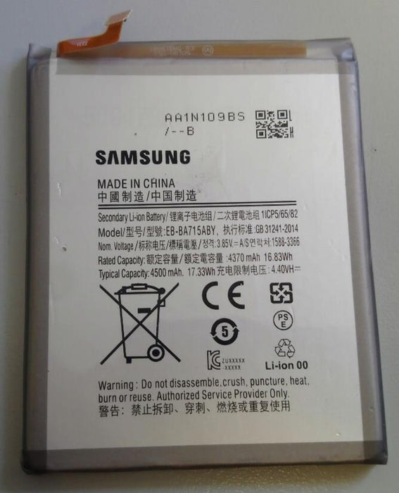Genuine SAMSUNG BATTERY FOR SAMSUNG GALAXY A71 EB-BA715ABY 4370mAh
