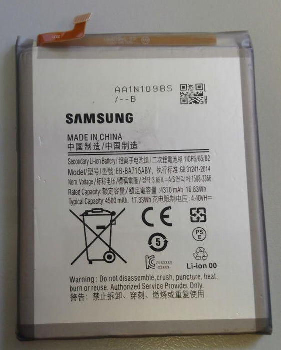Genuine SAMSUNG BATTERY FOR SAMSUNG GALAXY A71 EB-BA715ABY 4370mAh