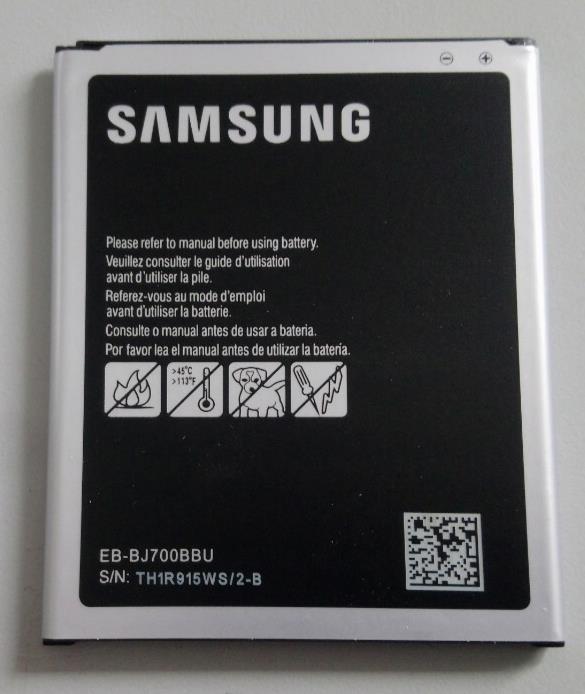 Samsung EB-BJ700BBU Battery For J7 SM-J700 J700P J700T J700A J7008 On7 - 3000mAh