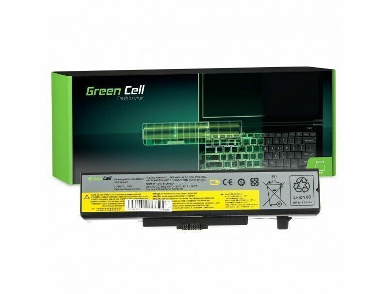 Genuine Green Cell 4400mAh Battery for Lenovo IdeaPad Y480 20131 2093